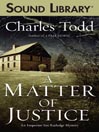 A Matter of Justice